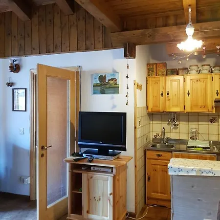 Апартаменты Appartamento Montagna Dolomiti Ауронцо-ди-Кадоре